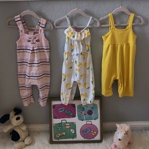 Baby girl jumpers